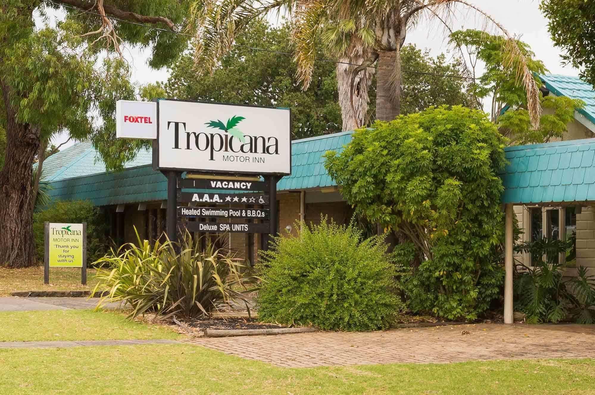 Tropicana Motor Inn Коув Экстерьер фото